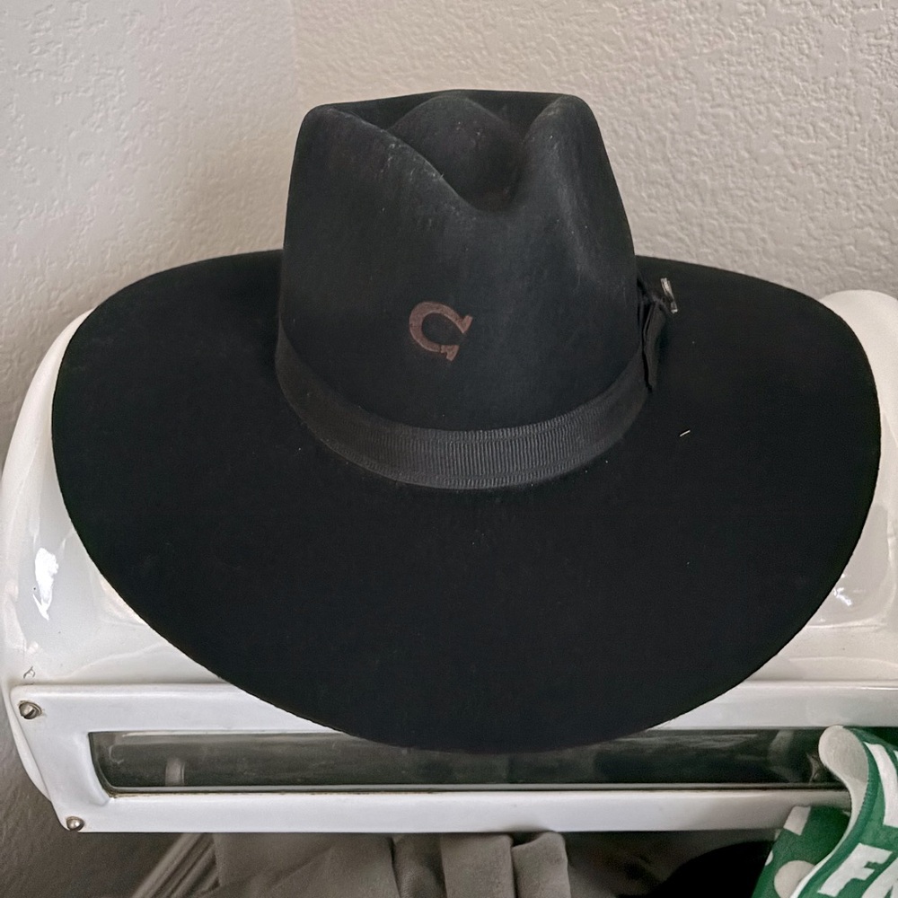 Charlie 1 horse hat